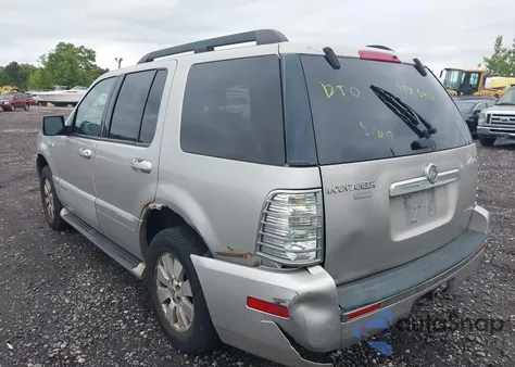 2007 Mercury Mountaineer из США, поврежденный, VIN 4M2EU47E27UJ09656